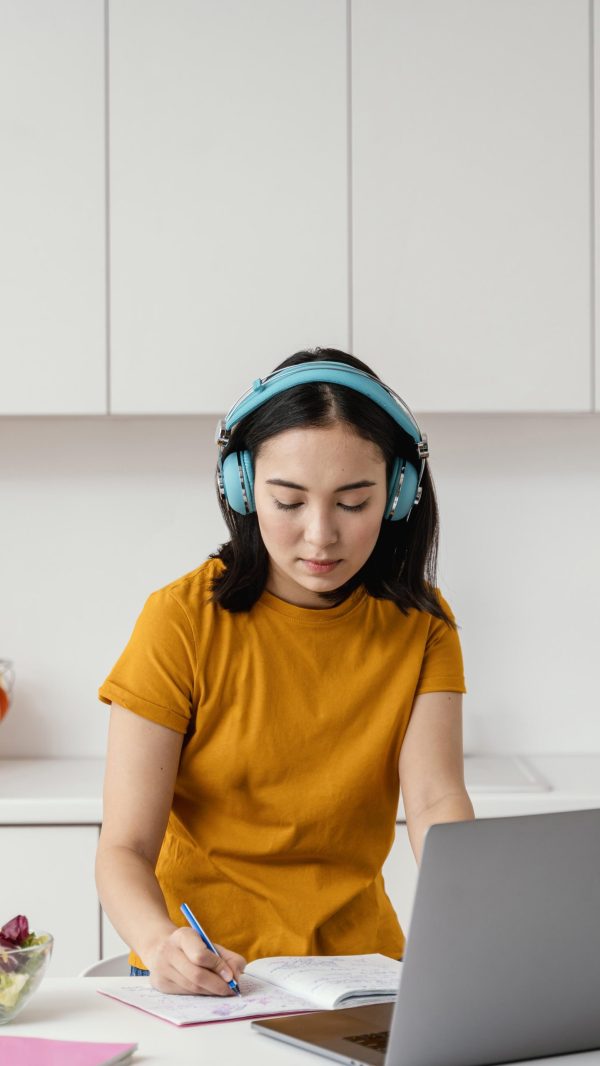 woman-attending-online-class